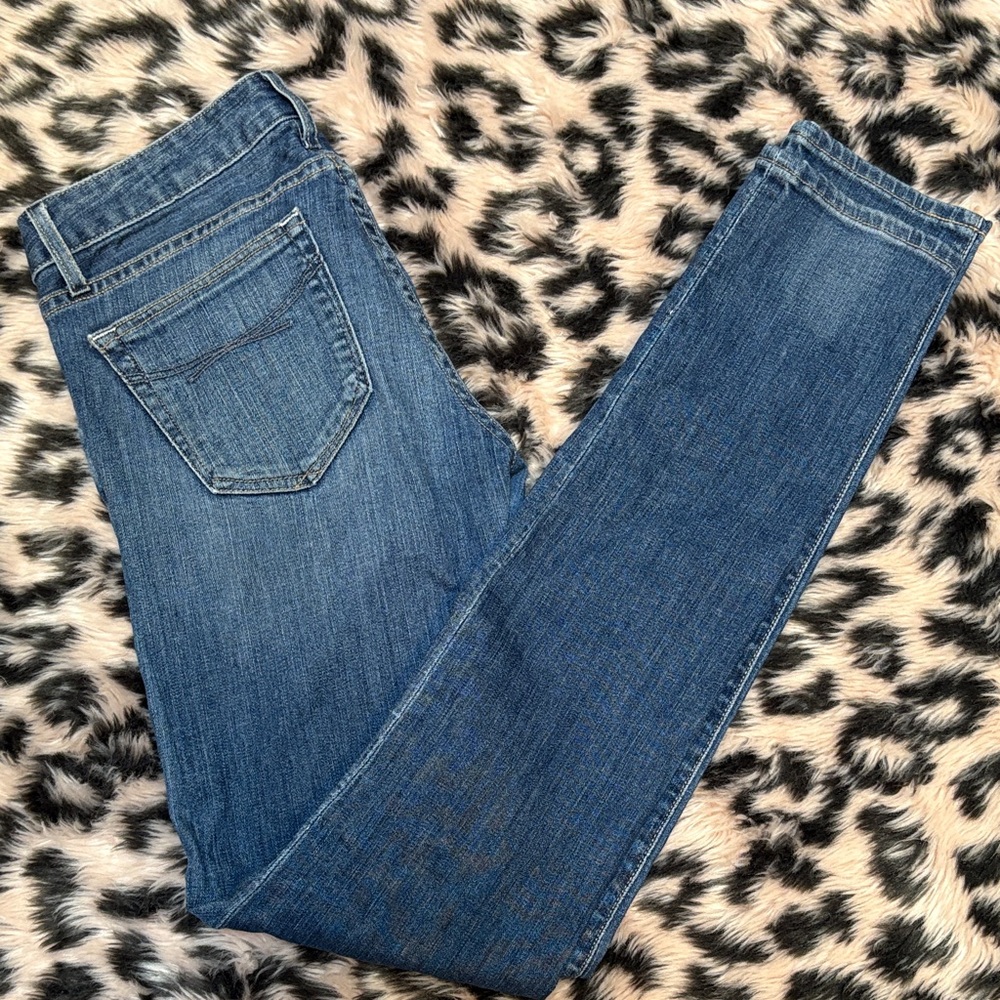 GAP Women's Always Skinny Straight Leg Blue Jeans